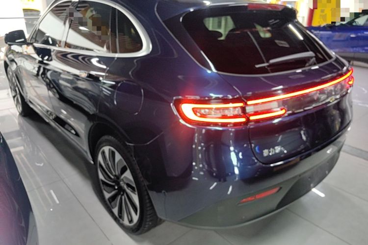 Used Hima AITO M5 2022 Pure Electric All-Wheel-Drive Performance Edition Rear Left 45 Deg
