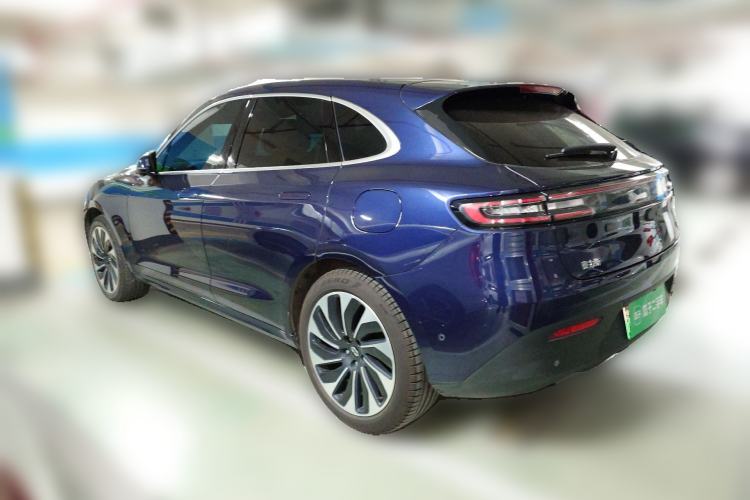 Used Hima AITO M5 2022 Extended-Range Four-Wheel Drive Ultimate Edition Rear Left 45 Deg