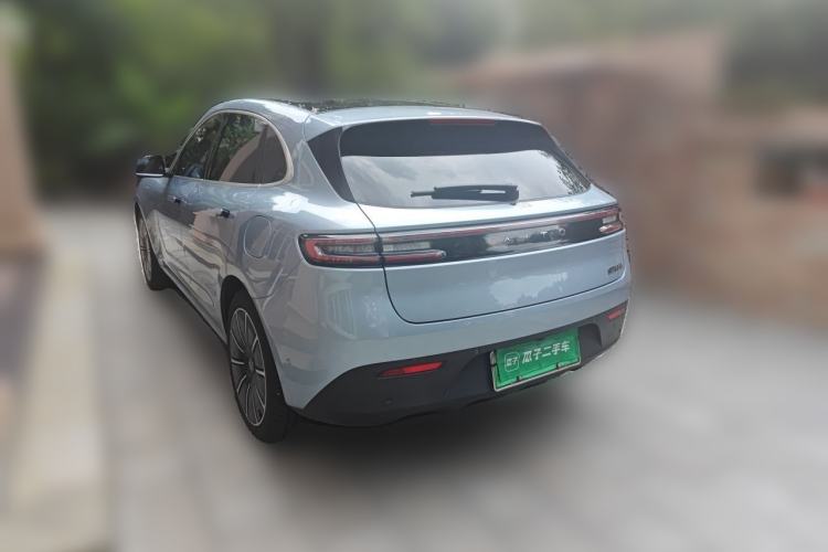 Used Hima AITO M5 2022 Pure Electric All-Wheel-Drive Performance Edition Rear Left 45 Deg