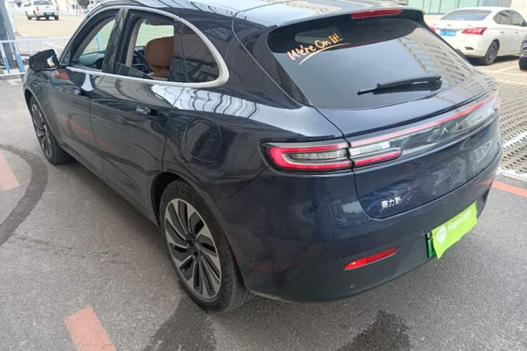 Used Hima AITO M5 2022 Extended-Range Four-Wheel Drive Performance Version Rear Left 45 Deg