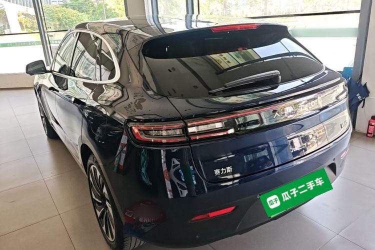 Used Hima AITO M5 2022 Extended-Range Four-Wheel Drive Performance Version Rear Left 45 Deg