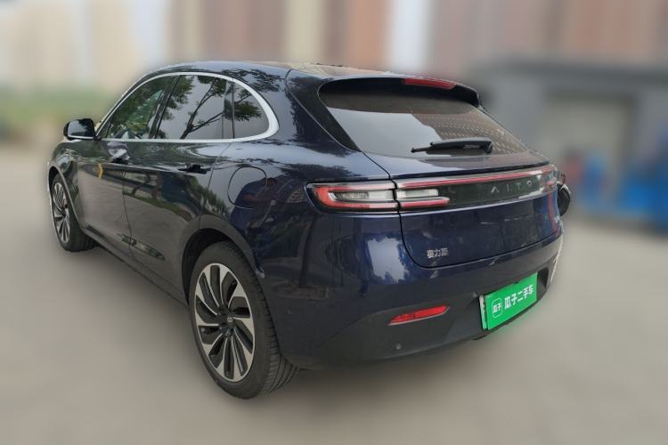 Used Hima AITO M5 2022 Extended-Range Four-Wheel Drive Performance Version Rear Left 45 Deg