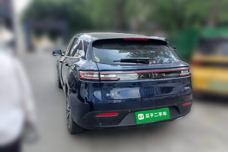 Used Hima AITO M5 2022 Extended-Range Four-Wheel Drive Ultimate Edition Rear Left 45 Deg