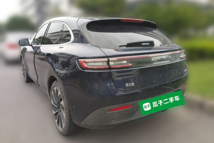 Used Hima AITO M5 2022 Extended-Range Four-Wheel Drive Performance Version Rear Left 45 Deg