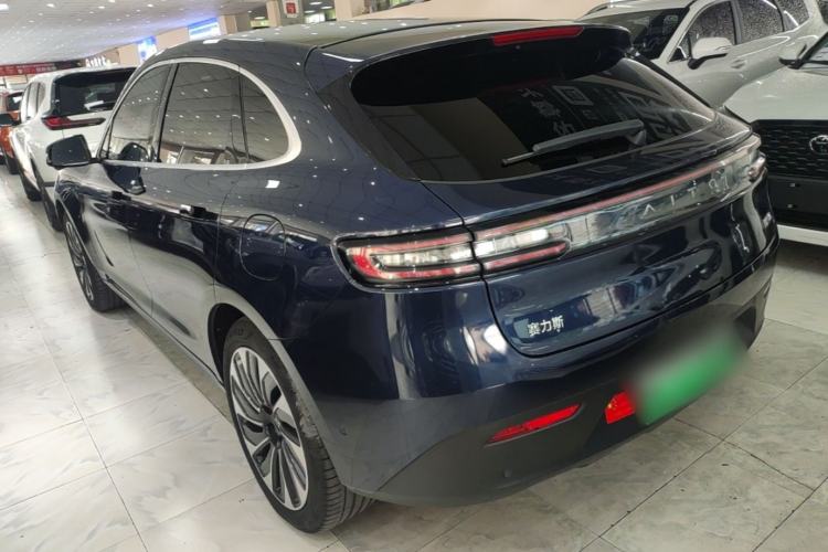 Used Hima AITO M5 2022 Extended-Range Four-Wheel Drive Flagship Edition Rear Left 45 Deg