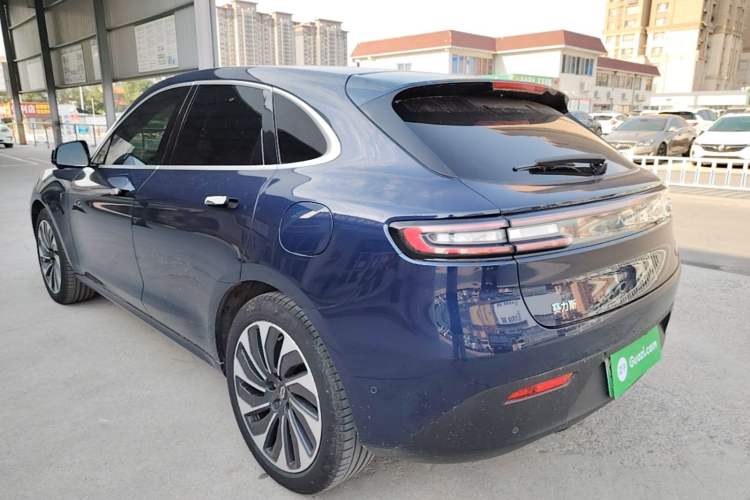 Used Hima AITO M5 2022 Extended-Range Four-Wheel Drive Flagship Edition Rear Left 45 Deg