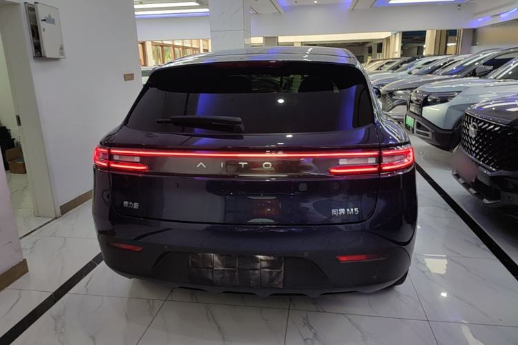 Used Hima AITO M5 2022 Extended-Range Four-Wheel Drive Flagship Edition Rear