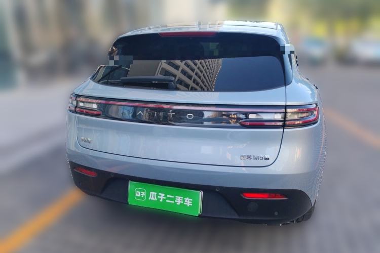 Used Hima AITO M5 2022 Pure Electric All-Wheel-Drive Performance Edition Rear