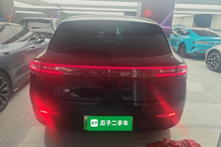 Used Hima AITO M5 2022 Extended-Range Four-Wheel Drive Flagship Edition Rear