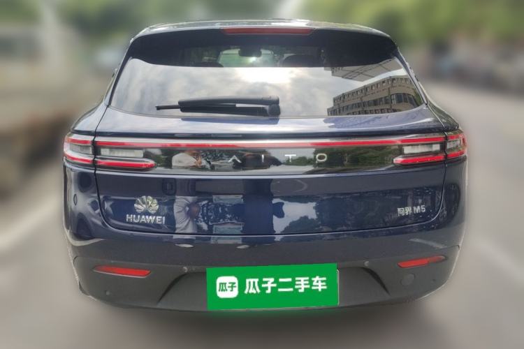 Used Hima AITO M5 2022 Extended-Range Four-Wheel Drive Ultimate Edition Rear
