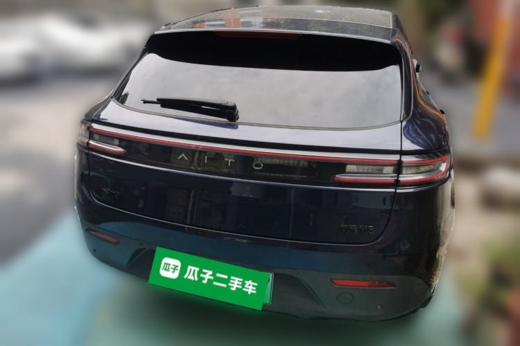 Used Hima AITO M5 2022 Extended-Range Four-Wheel Drive Flagship Edition Rear