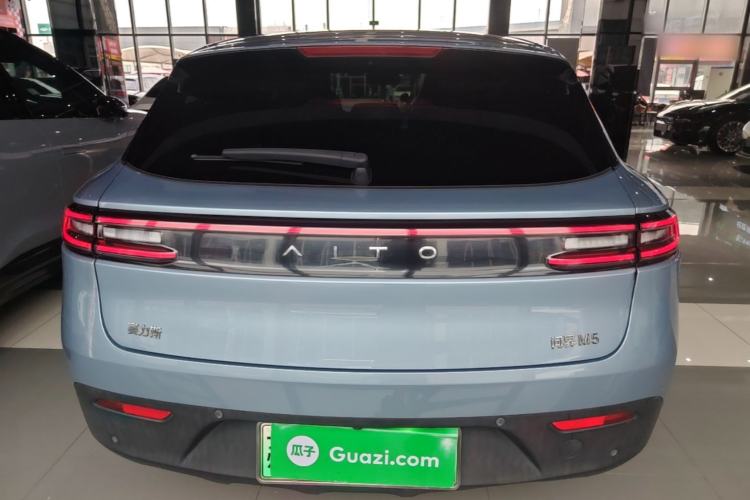 Used Hima AITO M5 2022 Extended-Range Four-Wheel Drive Flagship Edition Rear