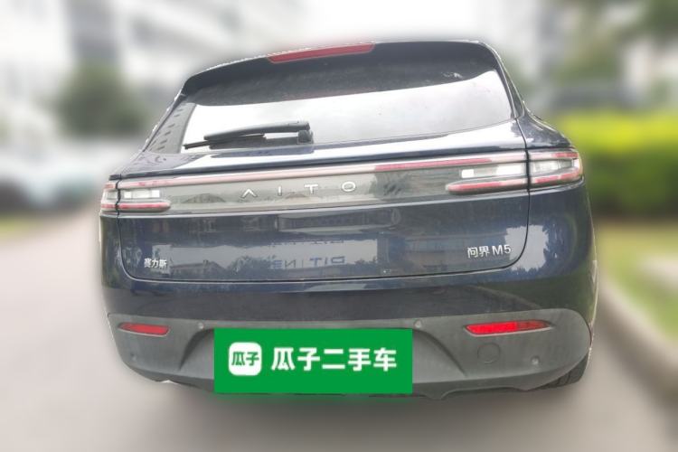 Used Hima AITO M5 2022 Extended-Range Four-Wheel Drive Performance Version Rear
