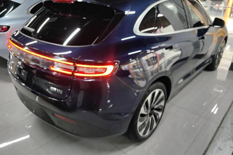Used Hima AITO M5 2022 Pure Electric All-Wheel-Drive Performance Edition Rear Right 45 Deg