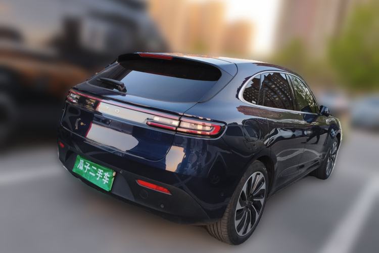 Used Hima AITO M5 2022 Extended-Range Four-Wheel Drive Ultimate Edition Rear Right 45 Deg