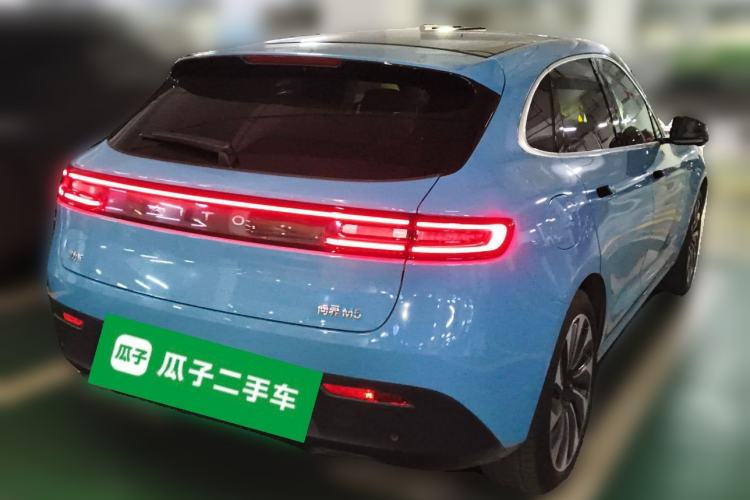 Used Hima AITO M5 2022 Extended-Range Four-Wheel Drive Ultimate Edition Rear Right 45 Deg