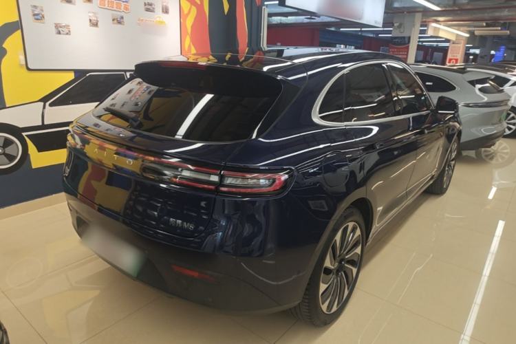 Used Hima AITO M5 2022 Extended-Range Four-Wheel Drive Flagship Edition Rear Right 45 Deg