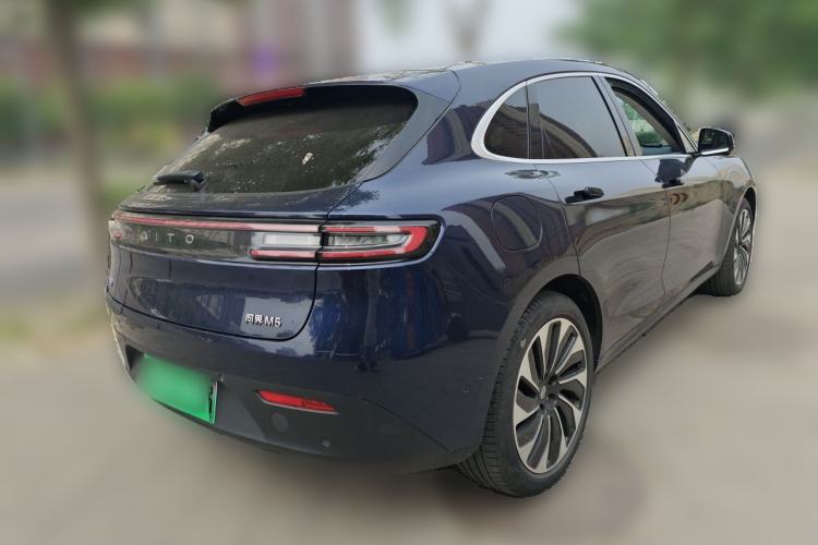 Used Hima AITO M5 2022 Extended-Range Four-Wheel Drive Performance Version Rear Right 45 Deg