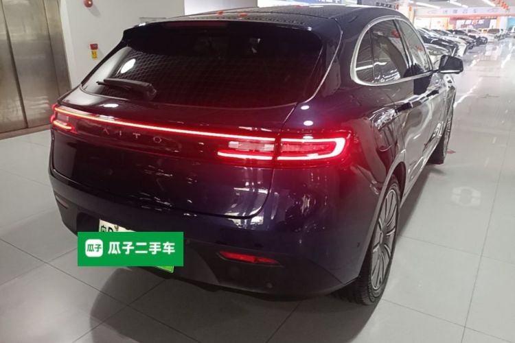 Used Hima AITO M5 2022 Extended-Range Four-Wheel Drive Flagship Edition Rear Right 45 Deg
