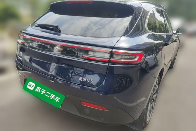 Used Hima AITO M5 2022 Extended-Range Four-Wheel Drive Ultimate Edition Rear Right 45 Deg