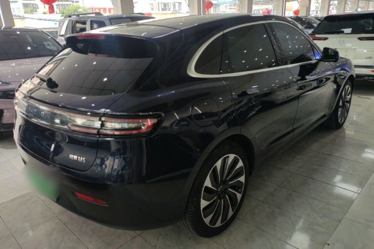Used Hima AITO M5 2022 Extended-Range Four-Wheel Drive Flagship Edition Rear Right 45 Deg