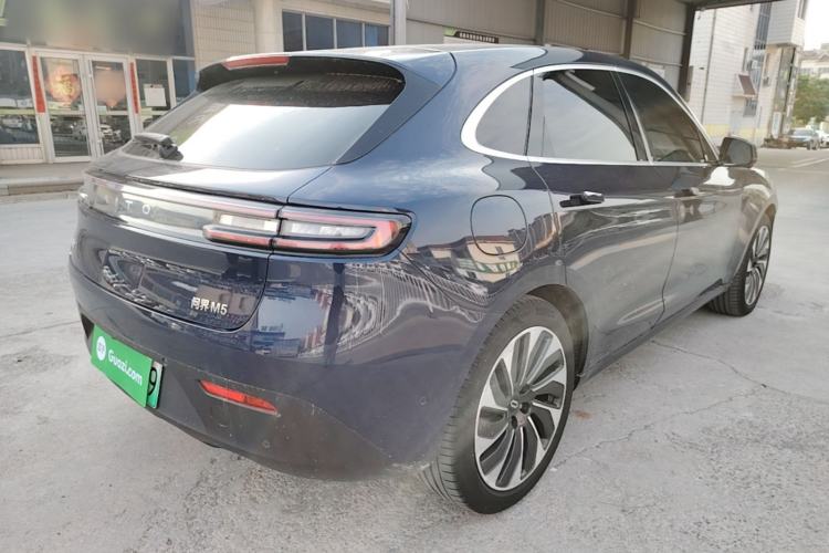 Used Hima AITO M5 2022 Extended-Range Four-Wheel Drive Flagship Edition Rear Right 45 Deg