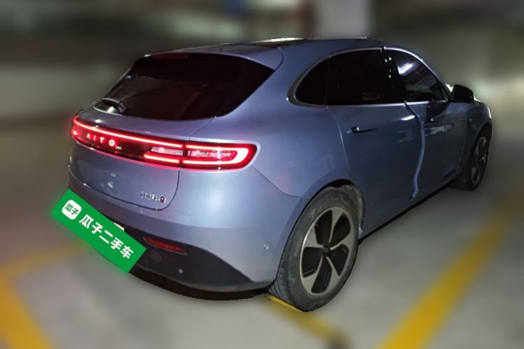 Used Hima AITO M5 2022 Pure Electric Rear-Drive Standard Edition Rear Right 45 Deg