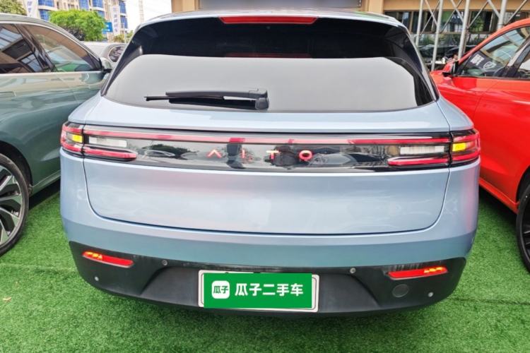 Used Hima AITO M5 2022 Pure Electric Rear-Drive Standard Edition Rear