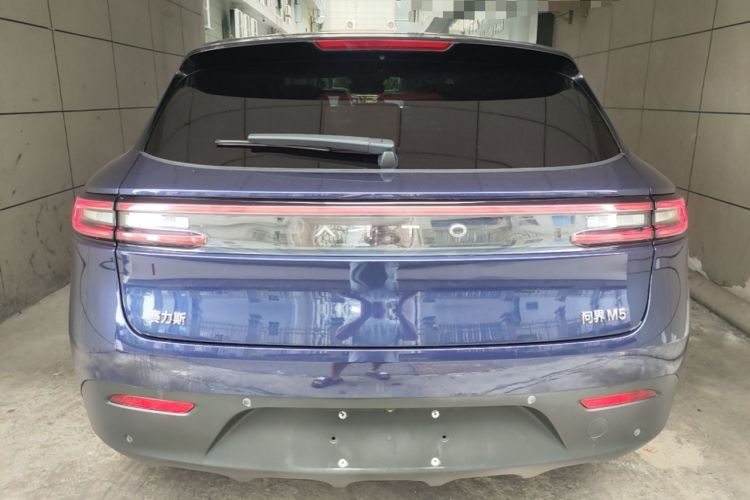 Used Hima AITO M5 2022 Extended-Range Four-Wheel Drive Ultimate Edition Rear
