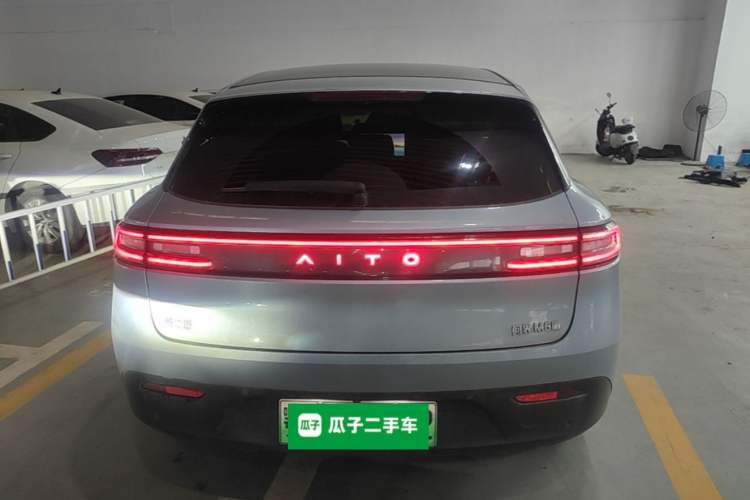 Used Hima AITO M5 2022 Pure Electric Rear-Drive Standard Edition Rear