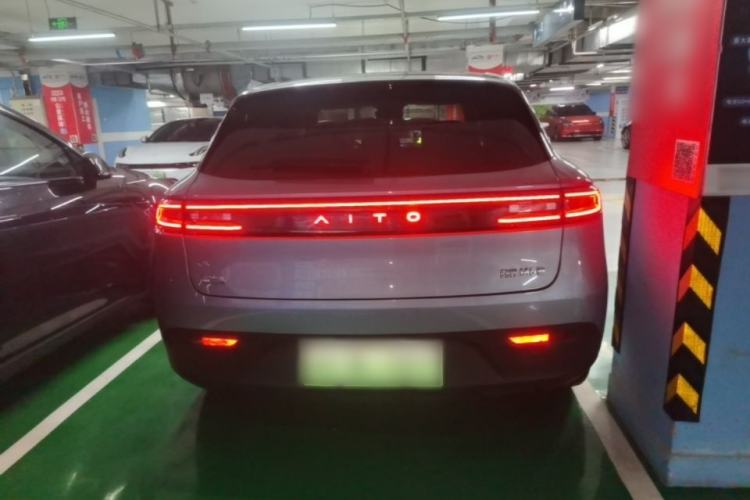 Used Hima AITO M5 2022 Pure Electric Rear-Drive Standard Edition Rear