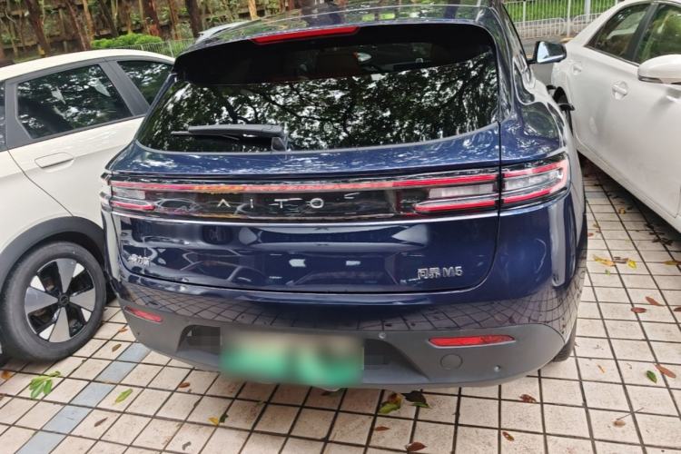 Used Hima AITO M5 2022 Extended-Range Four-Wheel Drive Ultimate Edition Rear