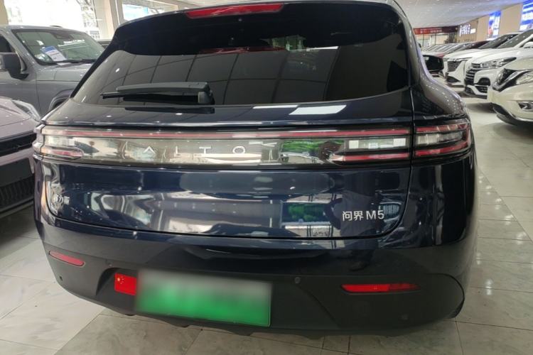 Used Hima AITO M5 2022 Extended-Range Four-Wheel Drive Flagship Edition Rear