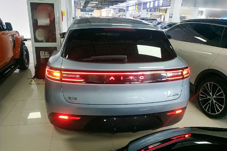 Used Hima AITO M5 2022 Pure Electric Rear-Drive Standard Edition Rear