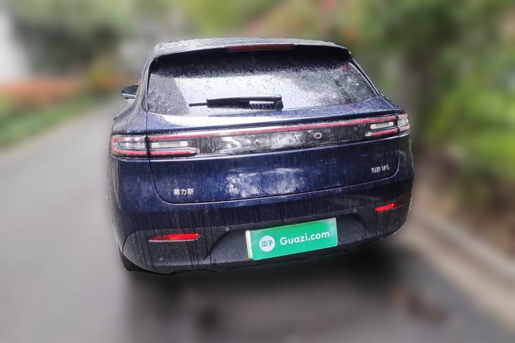 Used Hima AITO M5 2022 Range-Extended Rear-Drive Standard Version Rear