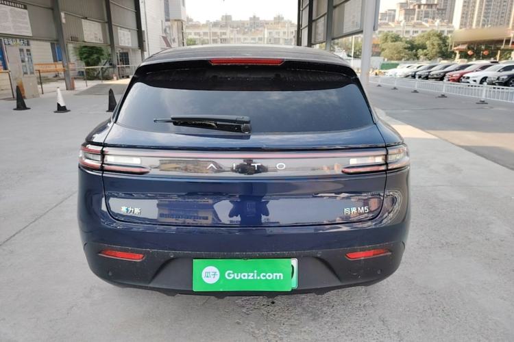 Used Hima AITO M5 2022 Extended-Range Four-Wheel Drive Flagship Edition Rear