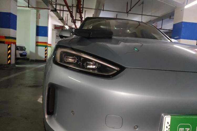 Used Hima AITO M5 2022 Pure Electric Rear-Drive Standard Edition Right Front Headlight