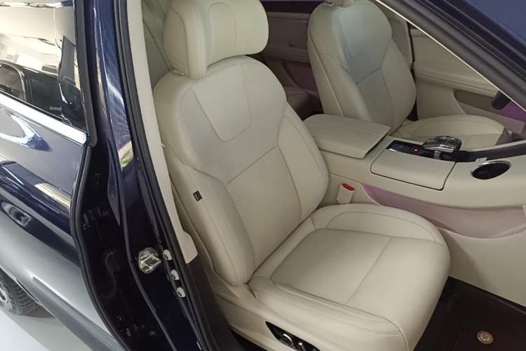 Used Hima AITO M5 2022 Range-Extended Rear-Drive Standard Version Right Front Seat