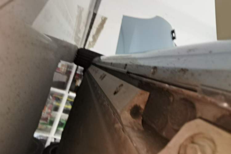 Used Hima AITO M5 2022 Pure Electric Rear-Drive Standard Edition Right Side Sill