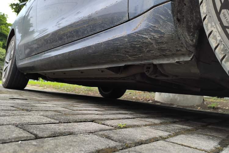 Used Hima AITO M5 2022 Extended-Range Four-Wheel Drive Flagship Edition Right Side Sill