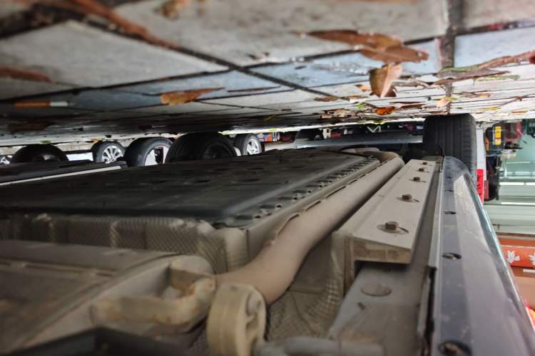 Used Hima AITO M5 2022 Extended-Range Four-Wheel Drive Ultimate Edition Right Side Sill