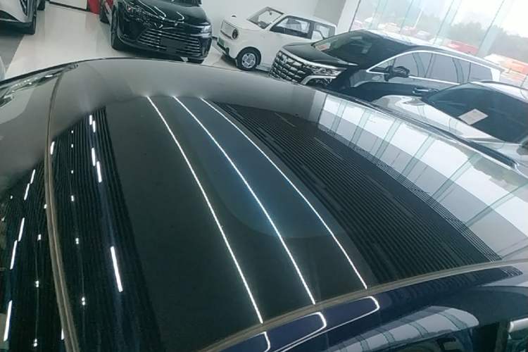 Used Hima AITO M5 2022 Range-Extended Rear-Drive Standard Version Roof
