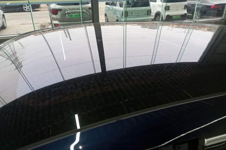 Used Hima AITO M5 2022 Extended-Range Four-Wheel Drive Flagship Edition Roof