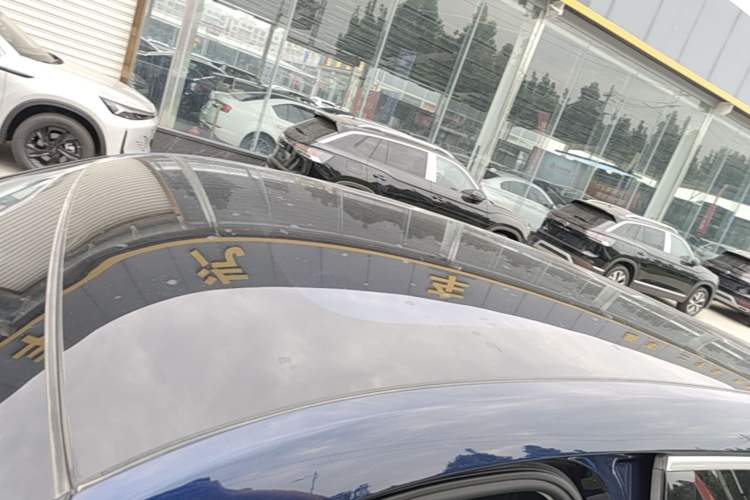 Used Hima AITO M5 2022 Extended-Range Four-Wheel Drive Performance Version Roof