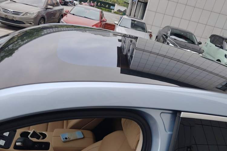 Used Hima AITO M5 2022 Pure Electric Rear-Drive Standard Edition Roof
