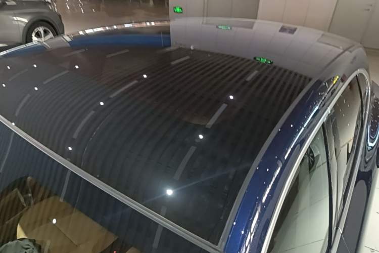 Used Hima AITO M5 2022 Range-Extended Rear-Drive Standard Version Roof