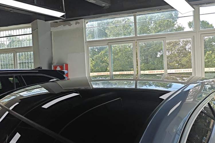 Used Hima AITO M5 2022 Pure Electric Rear-Drive Standard Edition Roof