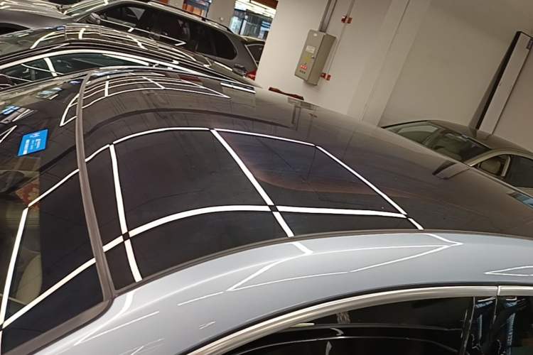Used Hima AITO M5 2022 Pure Electric Rear-Drive Standard Edition Roof