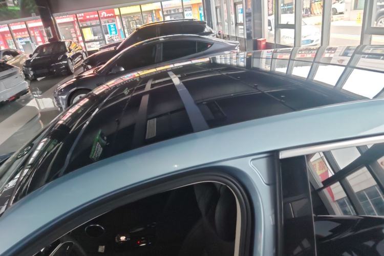 Used Hima AITO M5 2022 Extended-Range Four-Wheel Drive Flagship Edition Roof