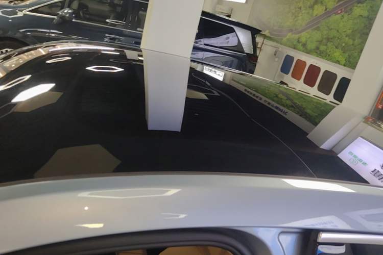 Used Hima AITO M5 2022 Pure Electric Rear-Drive Standard Edition Roof